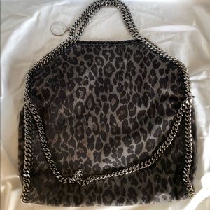 Stella McCartney Falabella Leopard Small Tote